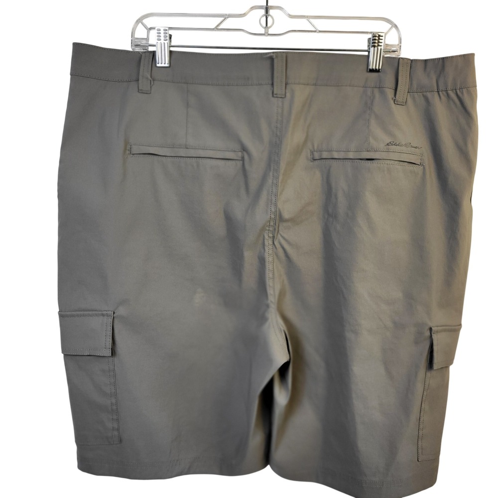Eddie Bauer Mens‎ Gray Horizon Guide Cargo Shorts Size 40 Hiking Outdoor Utility - Picture 5 of 7